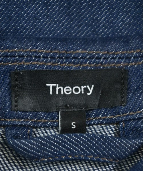 Theory Denim jackets