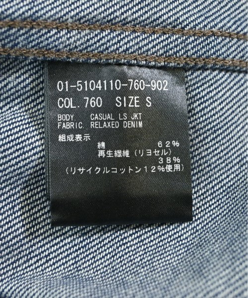 Theory Denim jackets