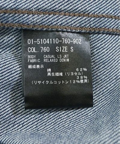 Theory Denim jackets