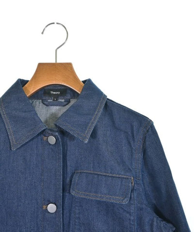 Theory Denim jackets