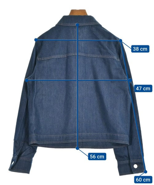 Theory Denim jackets
