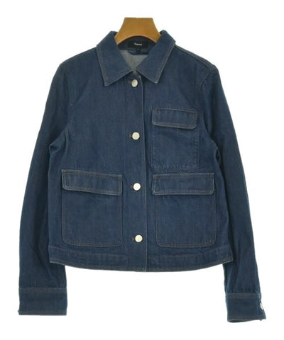 Theory Denim jackets