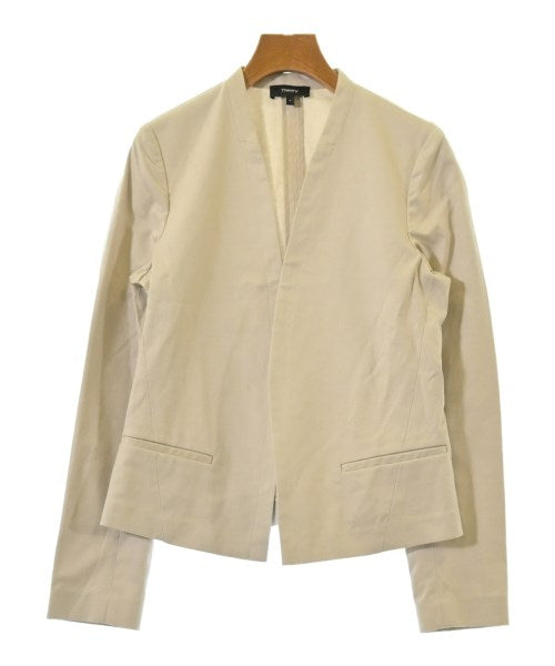 Theory Collarless jackets