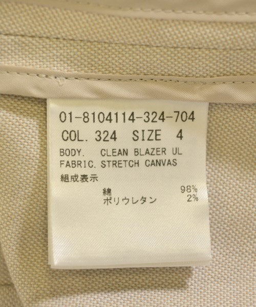 Theory Collarless jackets