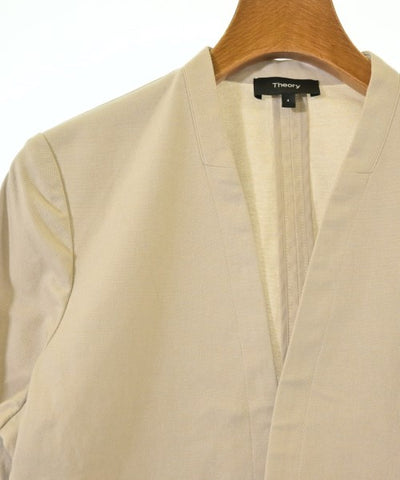 Theory Collarless jackets