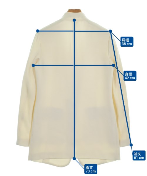 Theory Collarless jackets