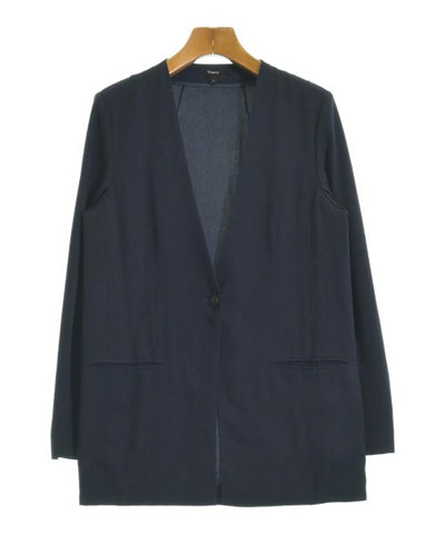 Theory Collarless jackets