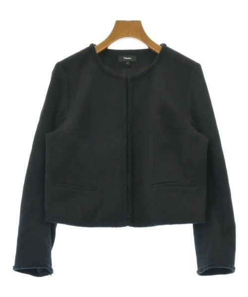 Theory Collarless jackets