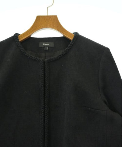 Theory Collarless jackets