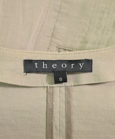Theory Collarless jackets