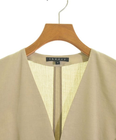 Theory Collarless jackets