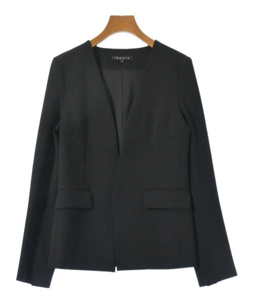 Theory Collarless jackets