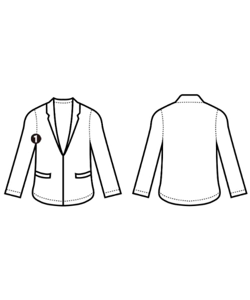 Theory Collarless jackets