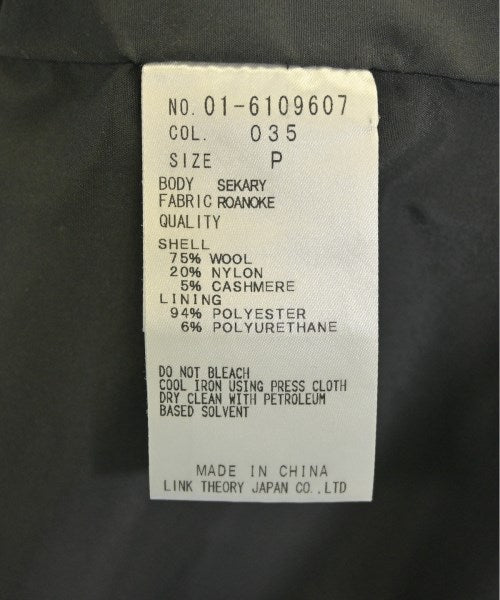 Theory Chesterfield coats