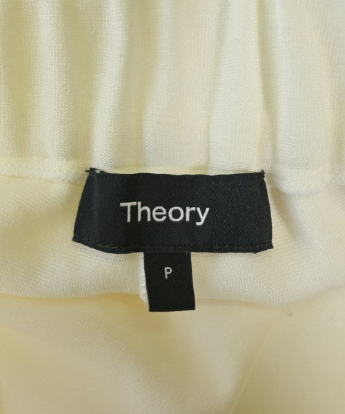 Theory Trousers White 0138226L0103 | Online Thrift Store - RAGTAG