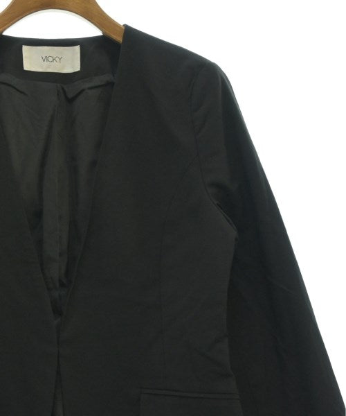 VICKY Collarless jackets