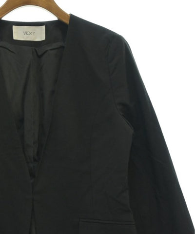 VICKY Collarless jackets