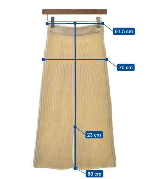 VICKY Long/Maxi length skirts