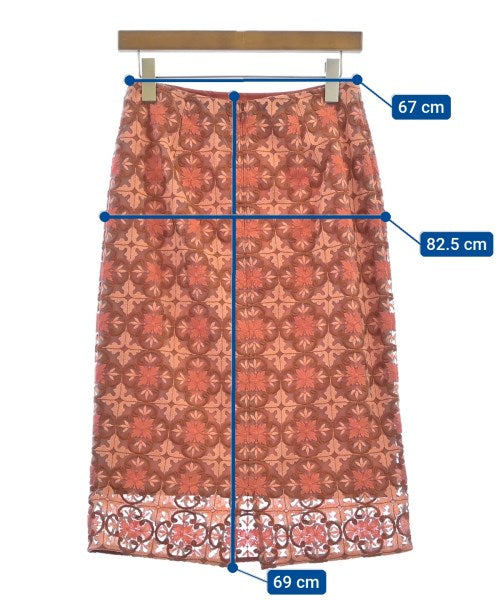 VICKY Long/Maxi length skirts