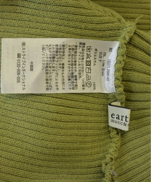 EARTH MUSIC&ECOLOGY Sweaters