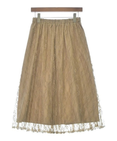 EARTH MUSIC&ECOLOGY Long/Maxi length skirts