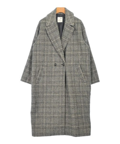 EARTH MUSIC&ECOLOGY Chesterfield coats