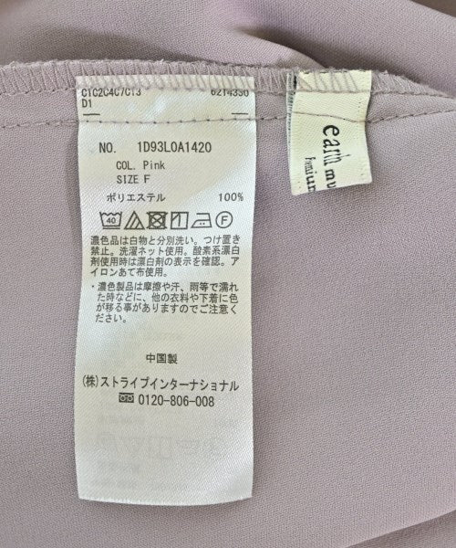 EARTH MUSIC&ECOLOGY Blouses