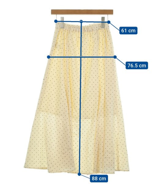EARTH MUSIC&ECOLOGY Long/Maxi length skirts