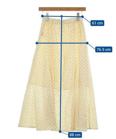 EARTH MUSIC&ECOLOGY Long/Maxi length skirts
