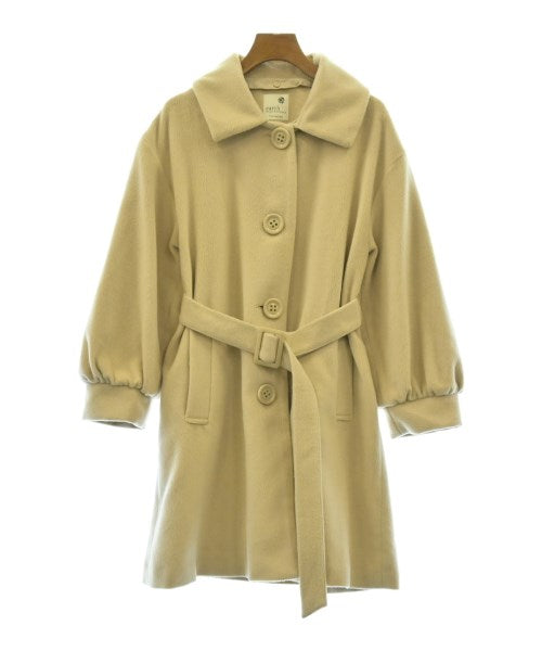 EARTH MUSIC&ECOLOGY Soutien collar coats