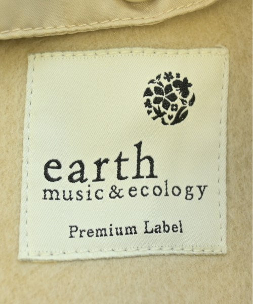 EARTH MUSIC&ECOLOGY Soutien collar coats
