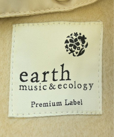 EARTH MUSIC&ECOLOGY Soutien collar coats