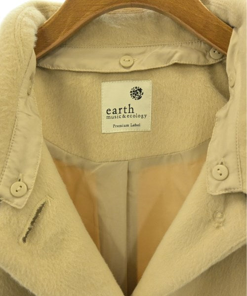 EARTH MUSIC&ECOLOGY Soutien collar coats