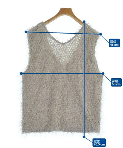 EARTH MUSIC&ECOLOGY Vests