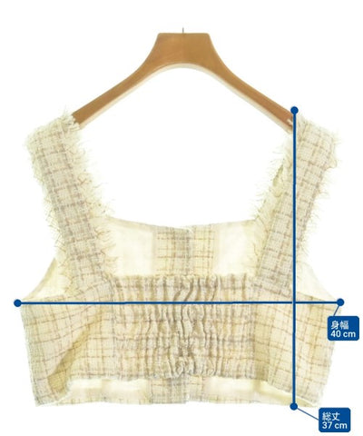 EARTH MUSIC&ECOLOGY Vests