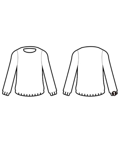 EARTH MUSIC&ECOLOGY Sweaters