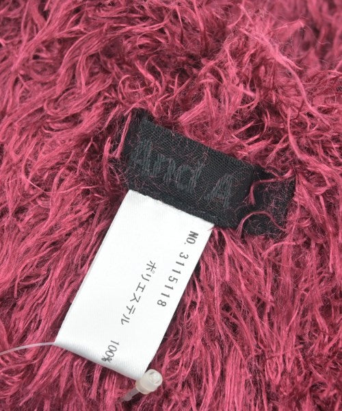 And A Winter scarves