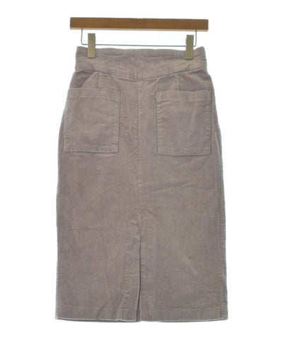 Heather Knee length skirts