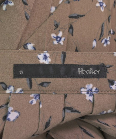 Heather Long/Maxi length skirts