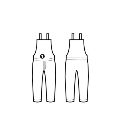 DANTON Overalls/ Rompers/ Jumpsuits