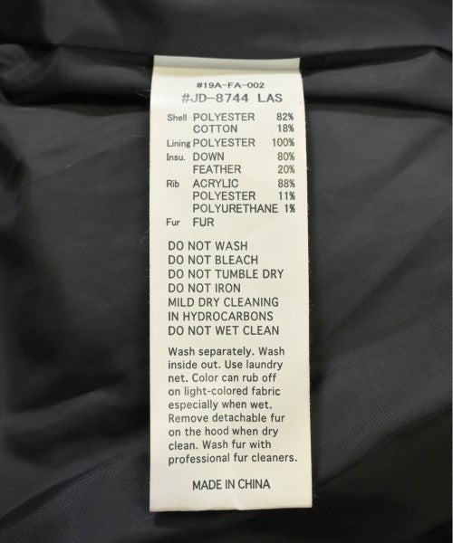 DANTON Down coats