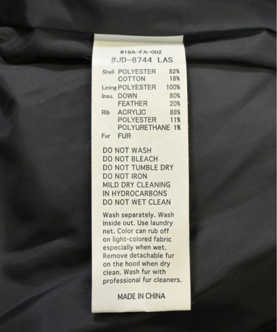 DANTON Down coats