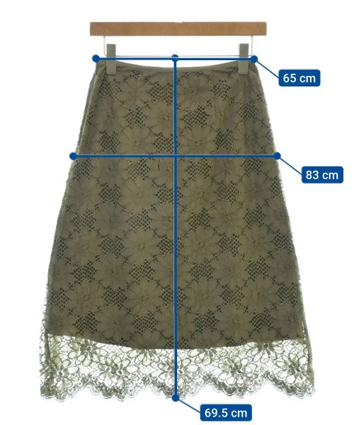 EPOCA Knee length skirts