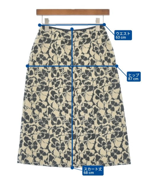 EPOCA Knee length skirts