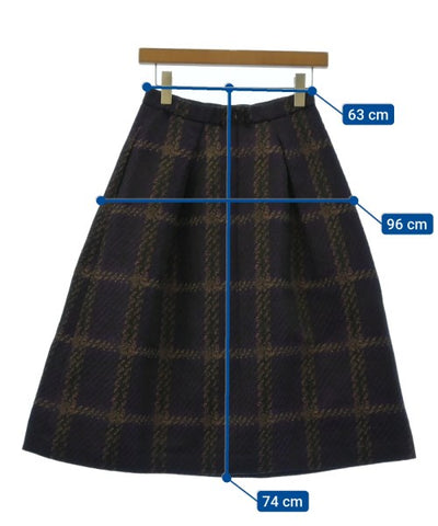 GRACE Class Long/Maxi length skirts