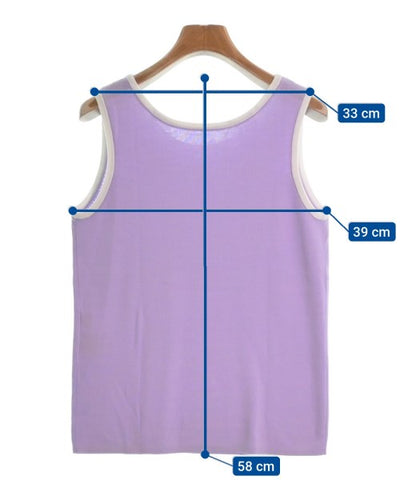 GRACE Class Sleeveless tops