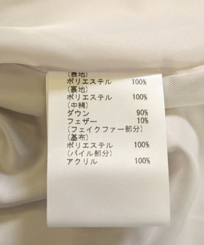 GRACE Class Down coats