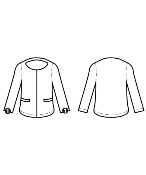 GRACE Class Collarless jackets