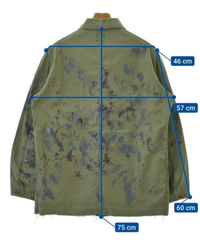 Needles Millitary jackets