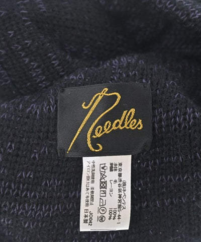 Needles Winter scarves